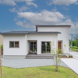 『吹屋敷町』平屋モデルハウス>