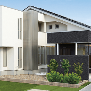 世帯同居型住宅【庄内みかわ総合住宅展示場】>