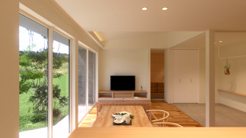 R+house天童　斜めにずれて繋がって広がる… 株式会社 ササキハウス